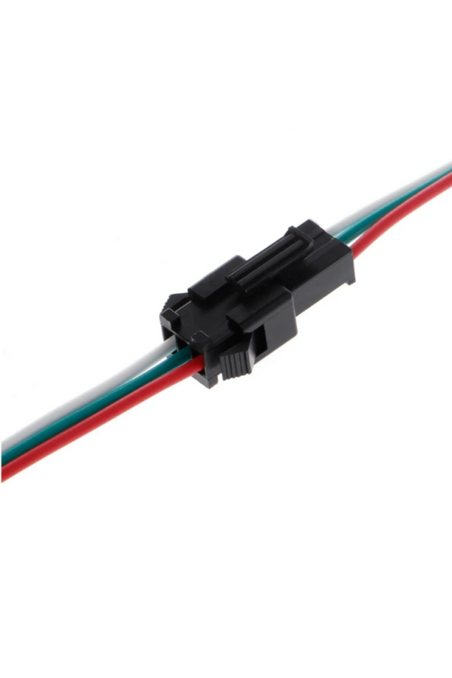 3 Lü SM Kablo Gruplama 3 Pin JST Kablo Takım Dişi-Erkek (5 Adet)