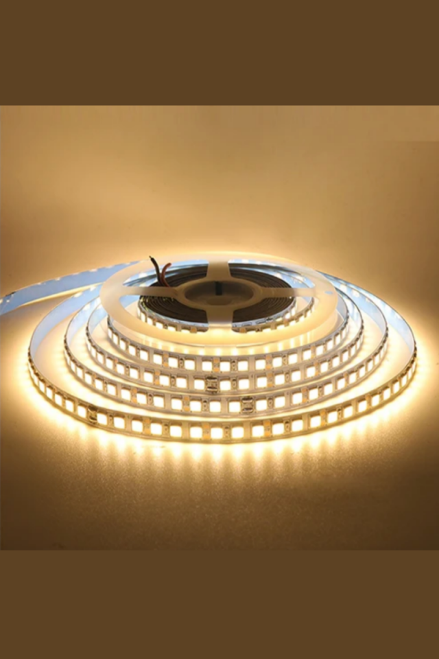 12 Volt İç Mekan Şerit Led 3 Çipli Gün Işığı Metrede 60 Led IP20 (5 Metre)