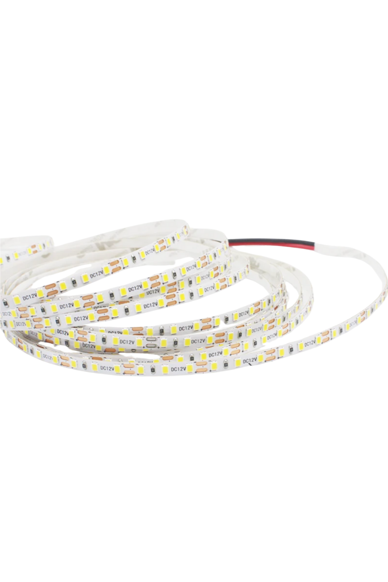 12 Volt 2835 Şerit Led 5 MM Gün Işığı Metrede 120 Led (5 Metre)