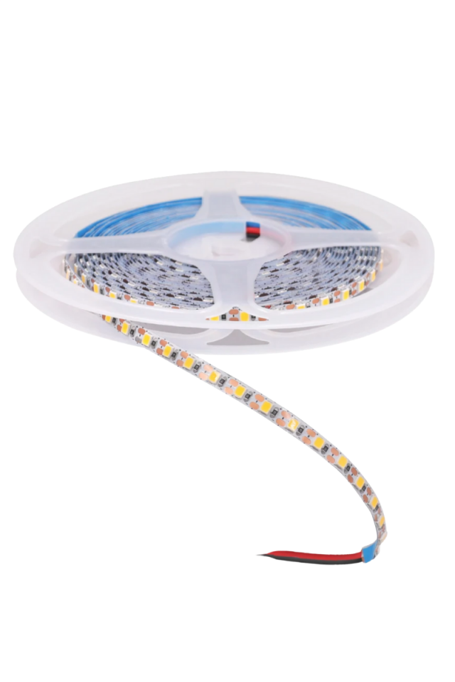 5 Volt 2835 Şerit Led 8 MM Kırmızı 60 Ledli IP20 (5 Metre)