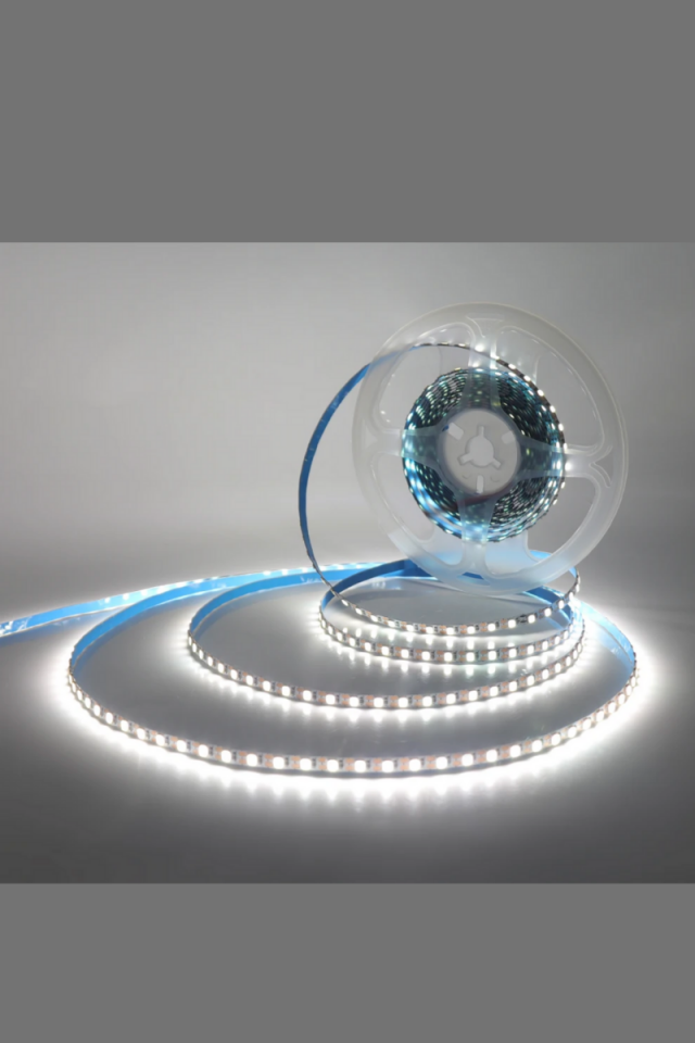 5 Volt 2835 Şerit Led 5 MM Beyaz 120 Ledli IP20 (5 Metre)