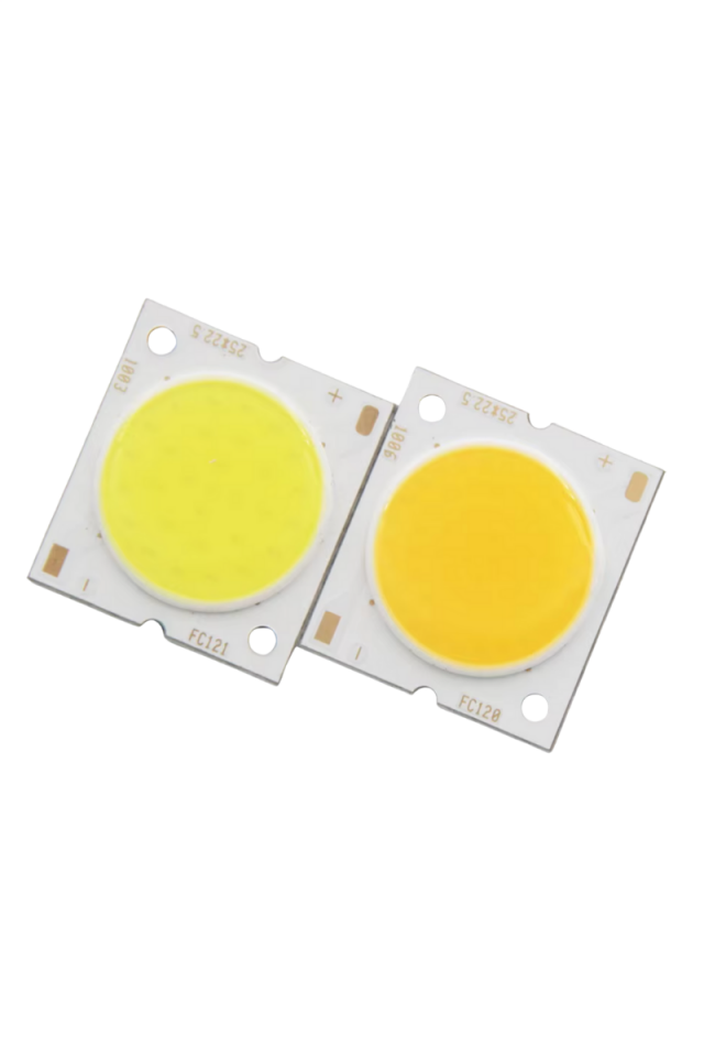 30 Watt Gün Işığı Cob Led 220 Volt 3000 Kelvin 19X19MM