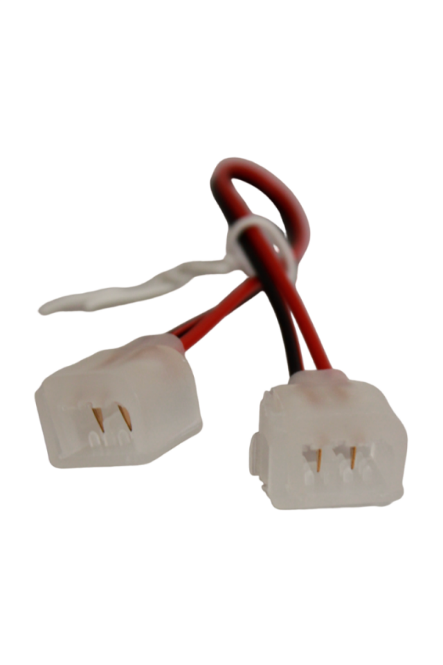 12V Çift Yönlü Neon Soketi 6X12mm Besleme Fişi Çift Yönlü Kablo Birleştirme Aparatı (5 Adet)