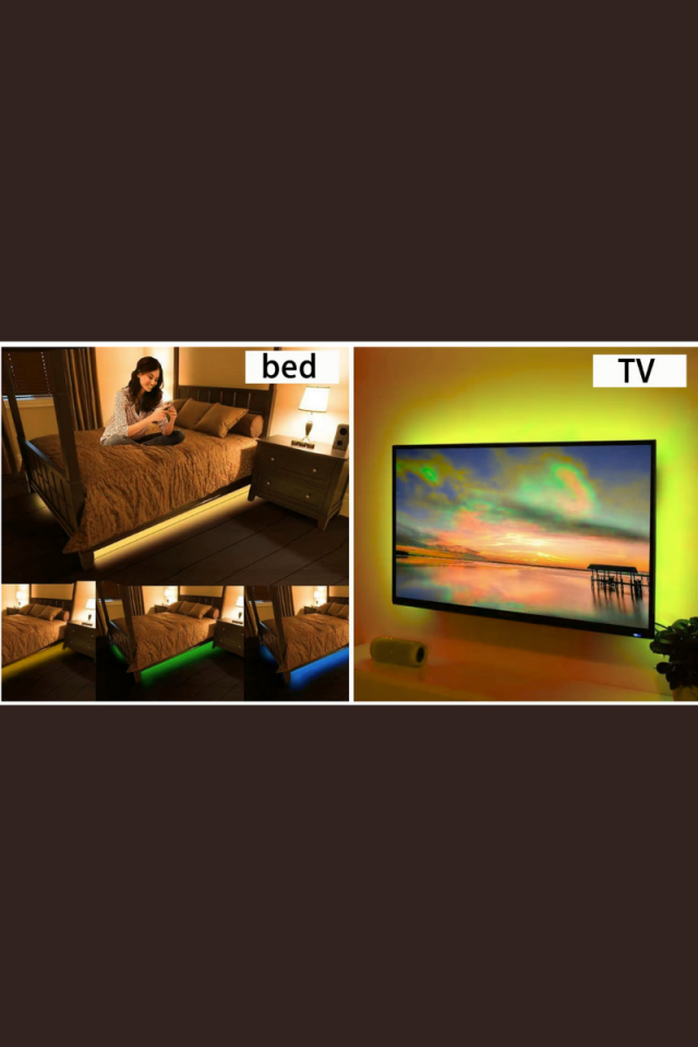 Televizyon Arkası Şerit Led Aydınlatma (1 Metre)