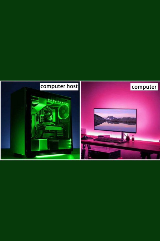 Televizyon Arkası Şerit Led Aydınlatma (5 Metre)