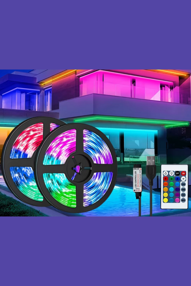 Televizyon Arkası Şerit Led Aydınlatma (5 Metre)