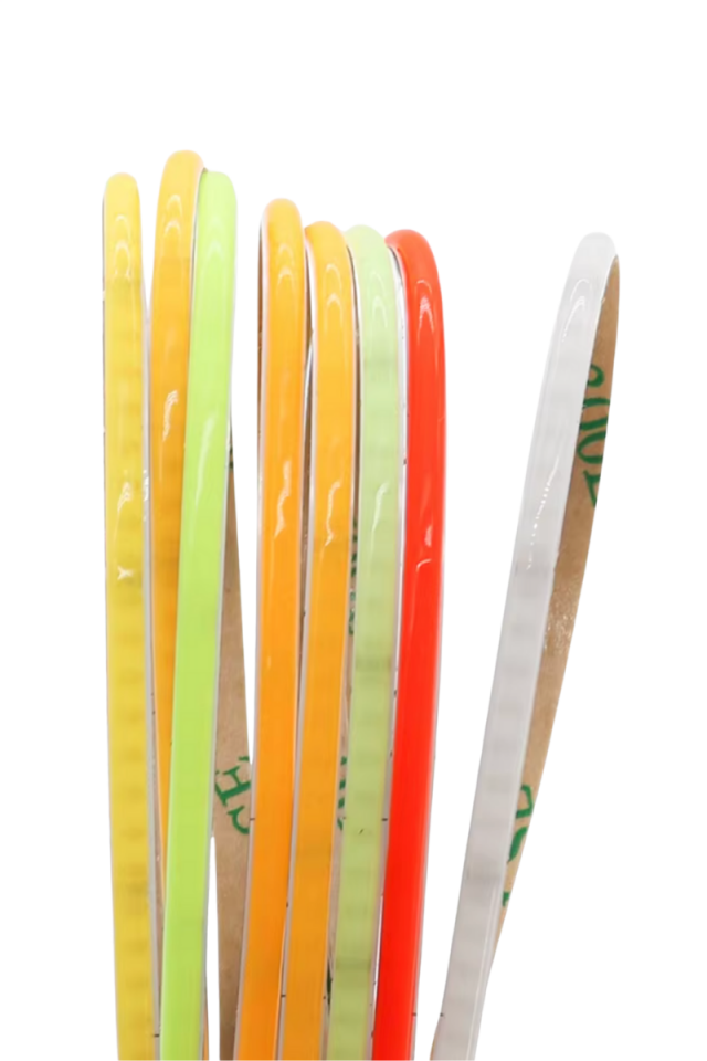 12V Cob Şerit Led 3MM 400 Ledli İnce Esnek Natural Beyaz Cob Led IP20 (5 Metre)