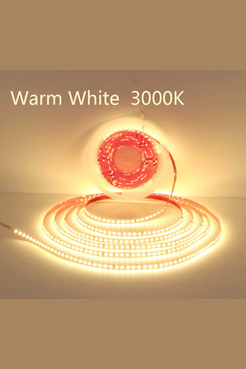 220 Volt Şerit Led Dim Edilebilir 10 Cm De Bir Kesilebilir Gün Işığı IP20 Şerit Led (10 Metre)