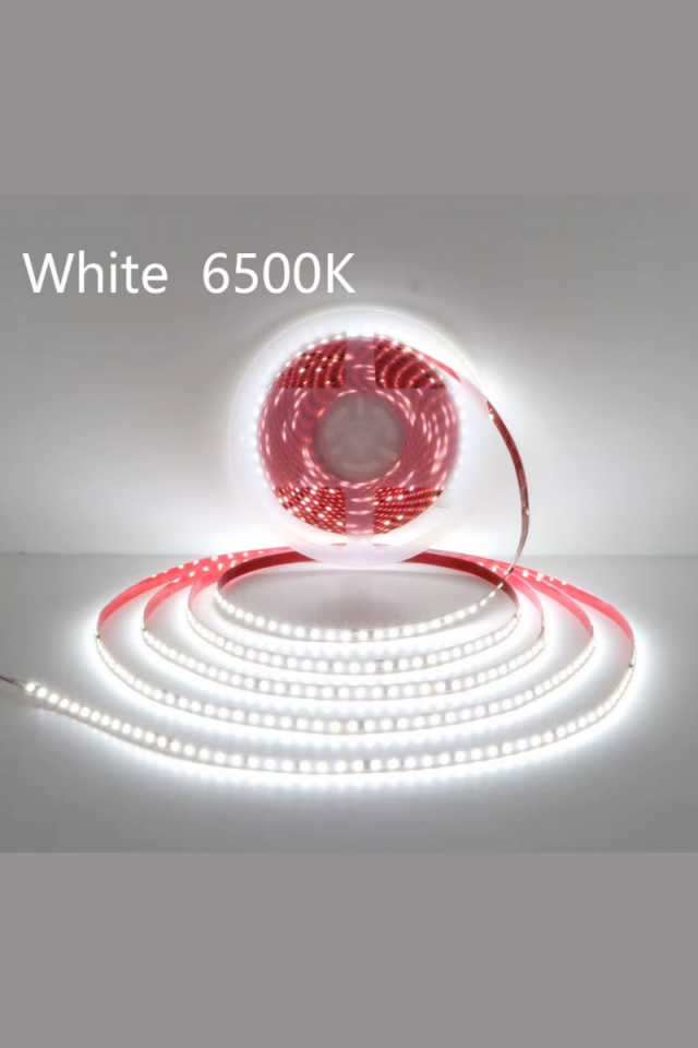 220 Volt Şerit Led Dim Edilebilir 10 Cm De Bir Kesilebilir Beyaz IP65 Şerit Led (5 Metre)