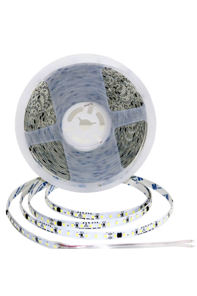 220 Volt Şerit Led Dim Edilebilir 10 Cm De Bir Kesilebilir Natural Beyaz IP65 Şerit Led (5 Metre)
