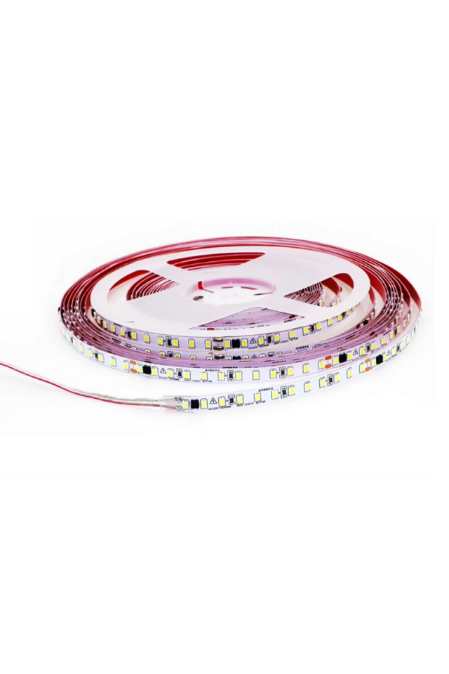 220 Volt Şerit Led Dim Edilebilir 10 Cm De Bir Kesilebilir Kırmızı IP65 Şerit Led (5 Metre)