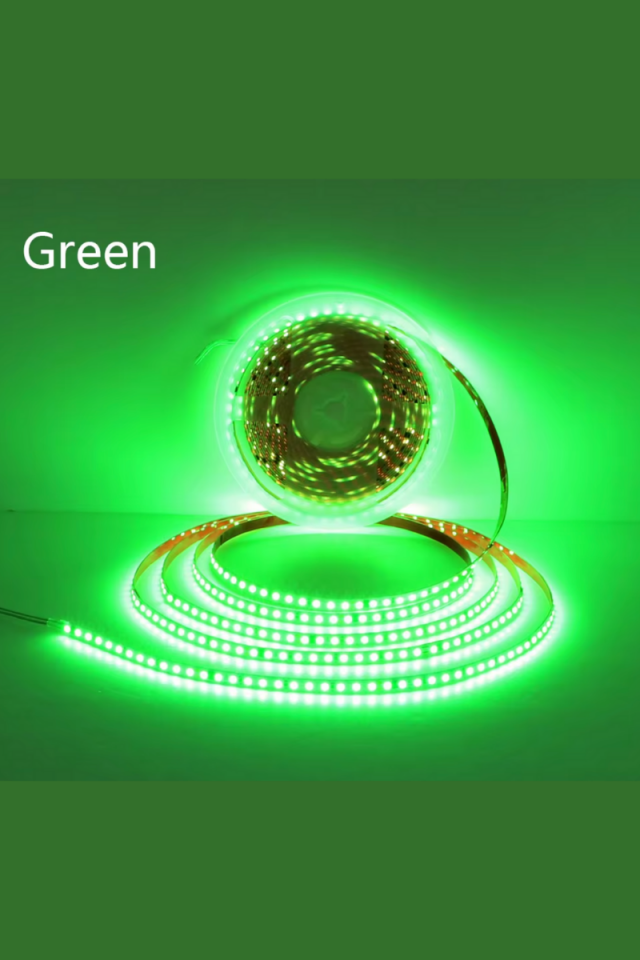 220 Volt Şerit Led Dim Edilebilir 10 Cm De Bir Kesilebilir Yeşil IP65 Şerit Led (5 Metre)