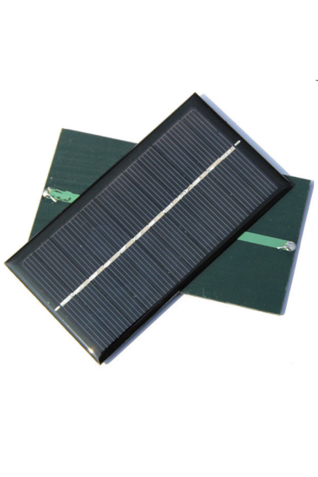 Güneş Paneli 1.5V 100Ma 52X27mm Solar Paneli