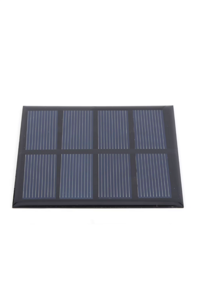 Güneş Paneli 1.5 Volt 250 mA 70x70mm Solar Paneli