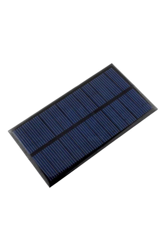 Güneş Paneli 4.2 Volt 100 mA 60x60mm Solar Paneli