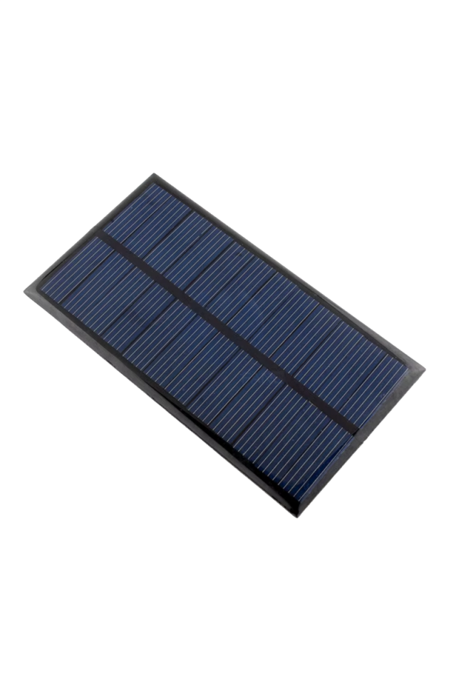 Güneş Paneli 12 Volt 150 mA 110x110mm Solar Paneli