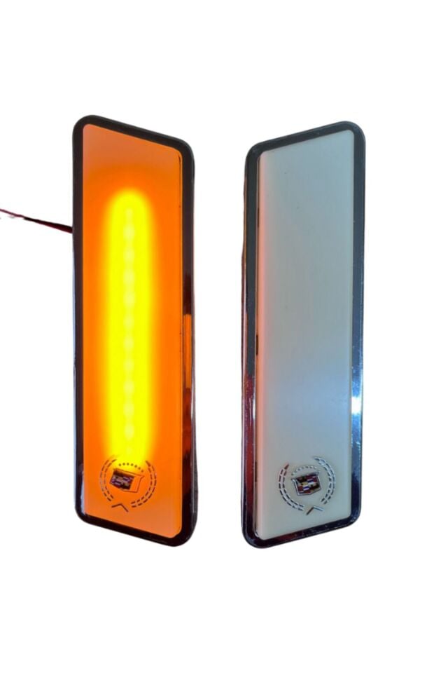 Oto Direk Lambası GÜNIŞIĞI Cadillac Armalı Gazetelik Etiketçi Araç İçi Aydınlatma