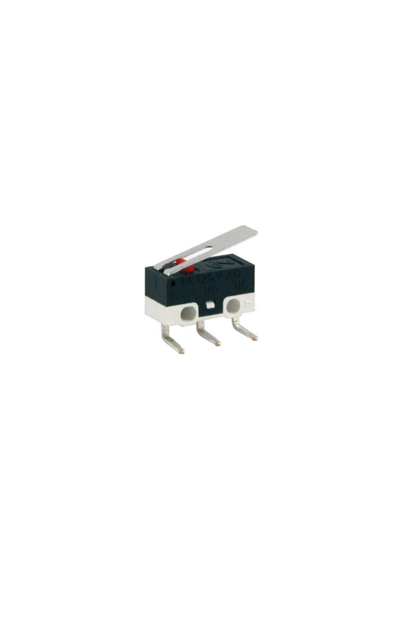 Micro Switch Mini Siyah-Beyaz 90’ Palet (5 Adet)