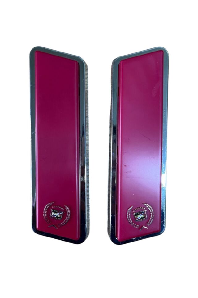 Oto Direk Lambası BORDO Cadillac Armalı Gazetelik Etiketçi Araç İçi Aydınlatma