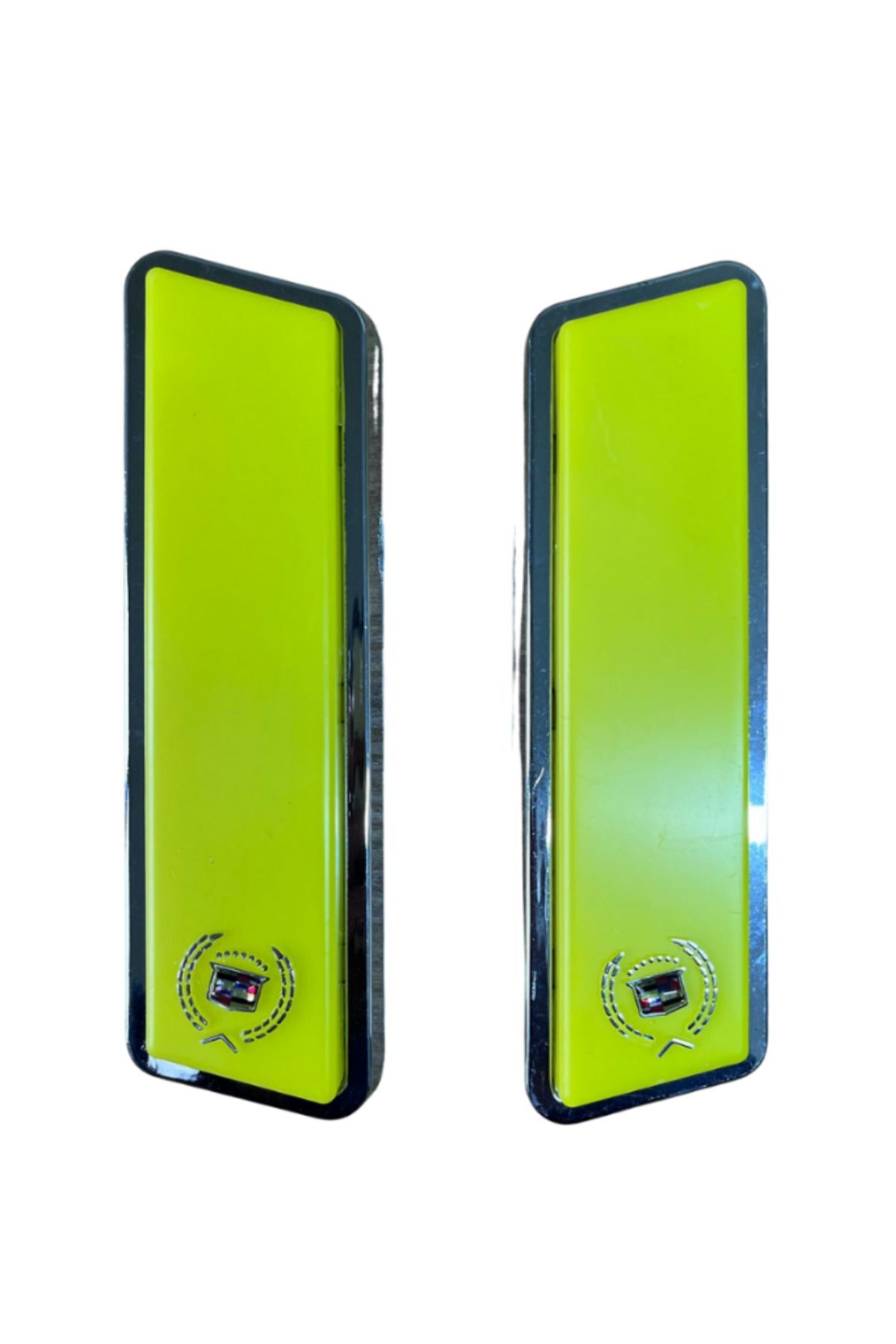 Oto Direk Lambası SARI Cadillac Armalı Gazetelik Etiketçi Araç İçi Aydınlatma