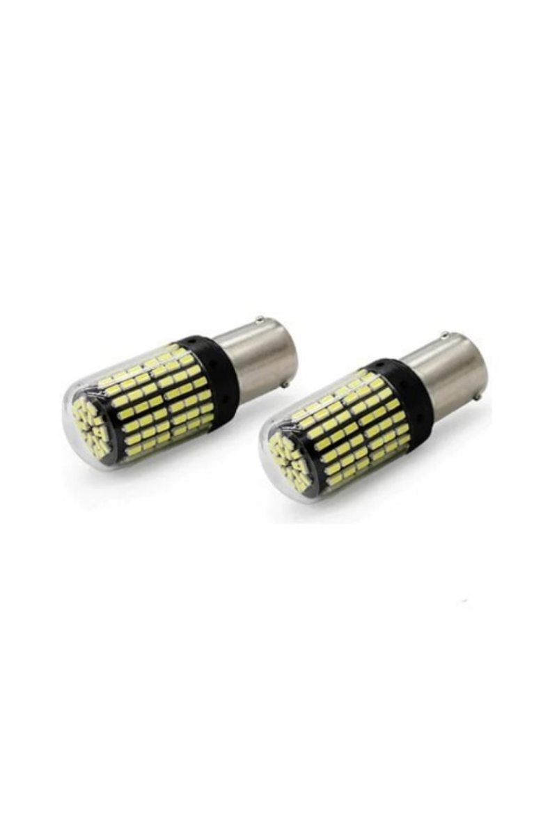 144 Led Tek Duy Oto Led Ampülü Beyaz Güçlü Işık Tak Kullan ( 2 Adet )