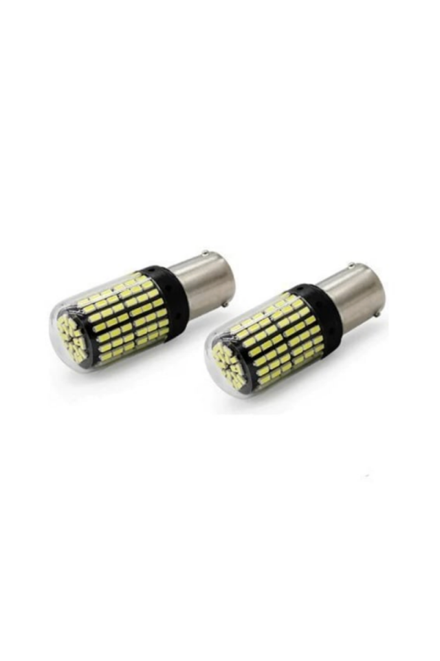 144 Led Tek Duy Oto Led Ampülü Beyaz Güçlü Işık Tak Kullan ( 2 Adet )