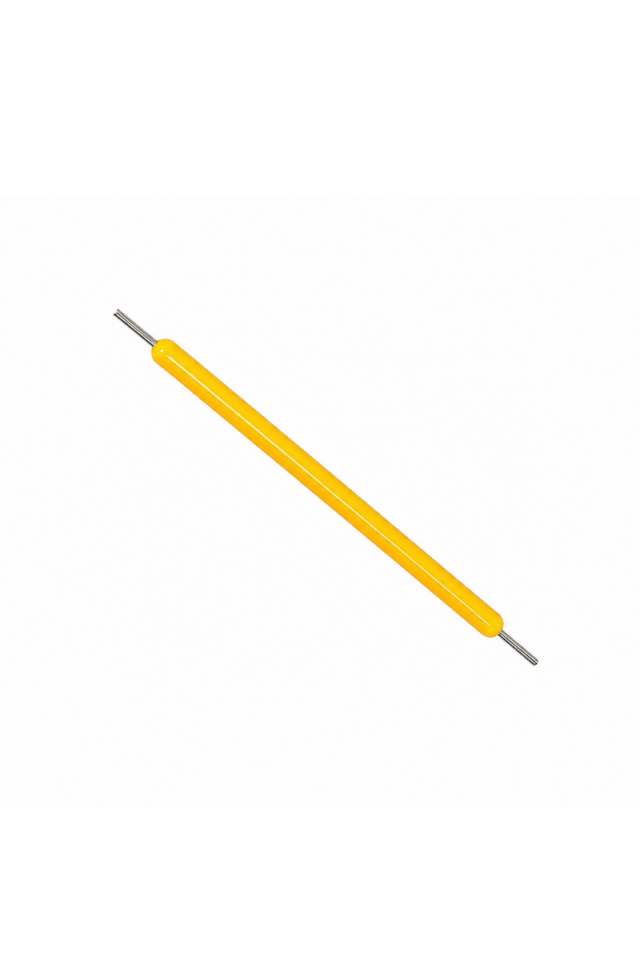 3 Volt 38MM Sarı (Amber) LED Filament Retro Tungsten Görünümlü Dekoratif Filament (10 Adet)