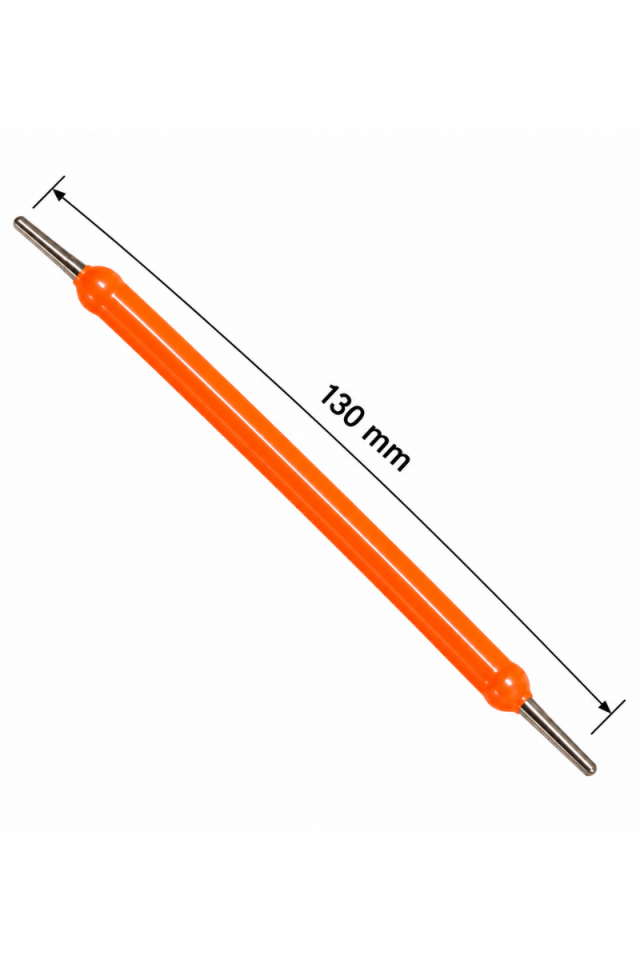 3 Volt 130MM Kırmızı Esnek LED Filament Retro Tungsten Görünümlü Dekoratif Filament (5 Adet)
