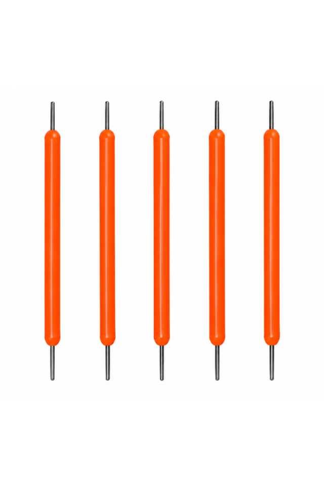 3 Volt 130MM Kırmızı Esnek LED Filament Retro Tungsten Görünümlü Dekoratif Filament (5 Adet)