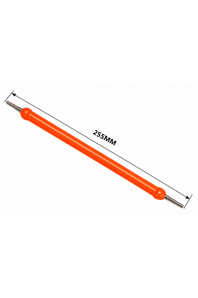 3 Volt 255MM Kırmızı Esnek LED Filament Retro Tungsten Görünümlü Dekoratif Filament (5 Adet)