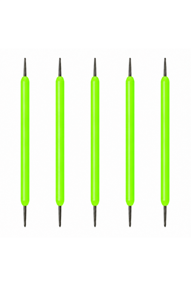 3 Volt 255MM Yeşil Esnek LED Filament Retro Tungsten Görünümlü Dekoratif Filament (5 Adet)
