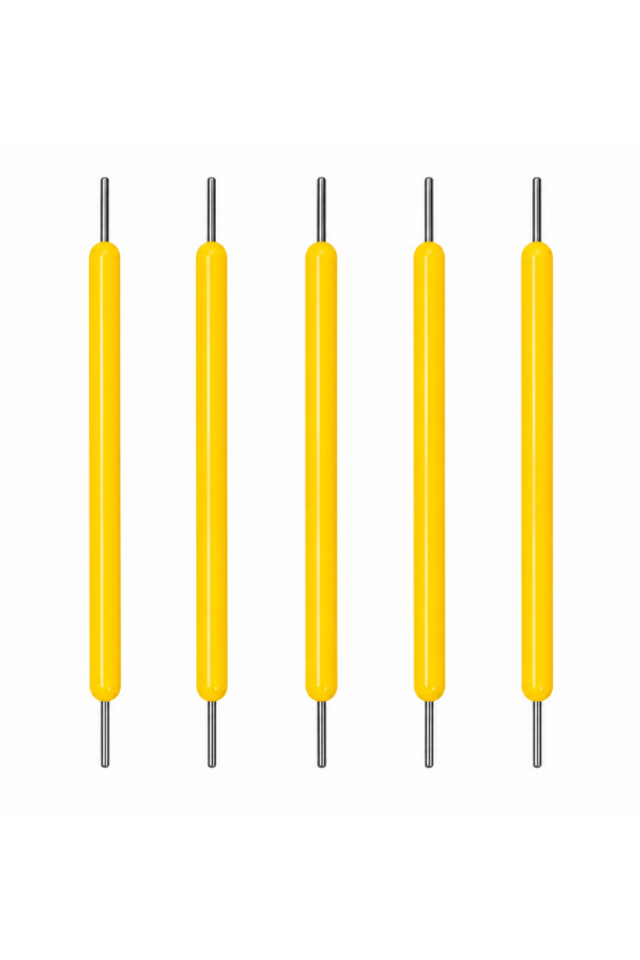 3 Volt 360MM Sarı Esnek LED Filament Retro Tungsten Görünümlü Dekoratif Filament (5 Adet)