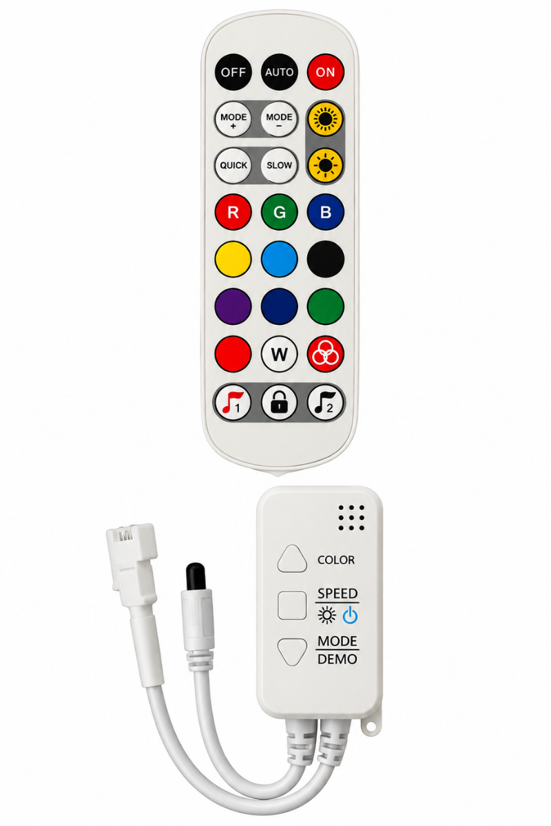 WS2811-WS2812B 5-24V Tuya Destekli Pixel Led Kontrol Cihazı