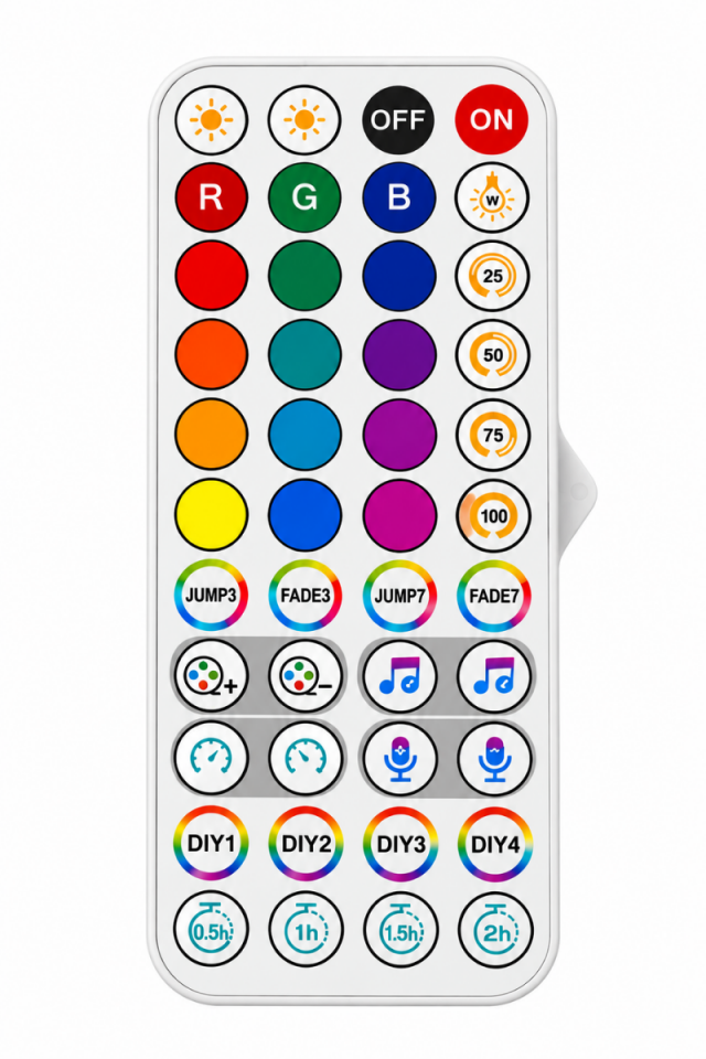Tuya Destekli 5-24V WiFi RGB Şerit Led Kontrol Cihazı