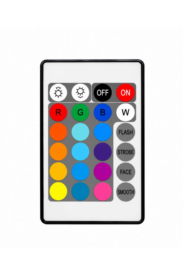 RGB Şerit Led Kontrol Cihazı 5-24V Tuya Destekli Bluetooth Modülü