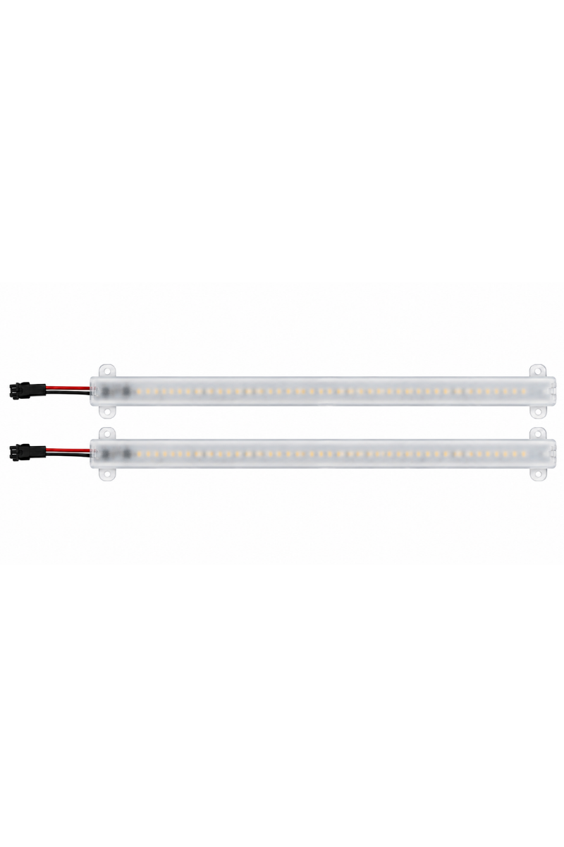 220V Opak Cam Kasalı 4014 Dim Edilebilir 1 Mt. Gün Işığı Çubuk Bar Led